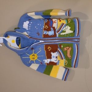 Handmade  kids sweater  3years